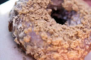 Cinnamon Crumb Donut