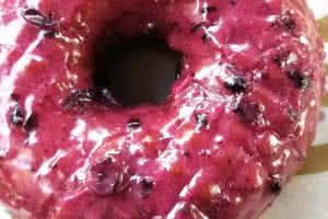 Huckleberry Donut