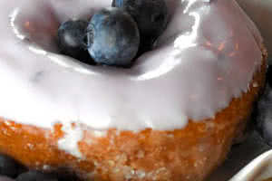 Blueberry Spudnut Donut