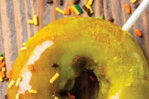 Candied Apple Donut