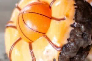 March Madness Donut
