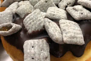 Puppy Chow Donut