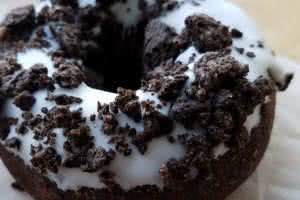 Oreo Cake Donut