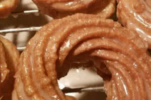 Cruller Donut