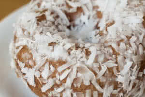 Coconut Cake Donut
