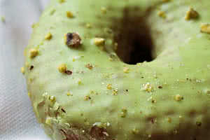 Pistachio Donut