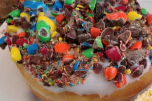 M&M Donut