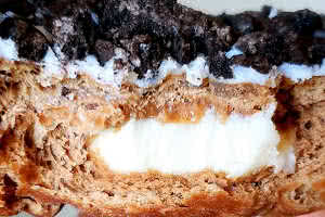 Oreo Cream Filled Donut
