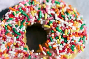 Bubblegum Sprinkle Donut