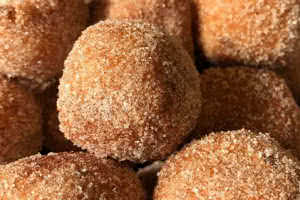 Apple Spice Donut Holes