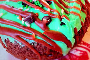 Grasshopper Donut