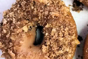 Mini Crumb Donut
