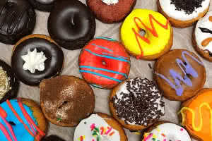 Assorted Mini Donuts