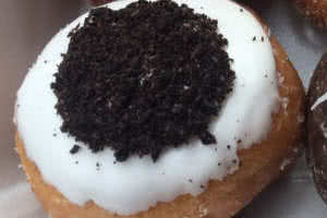 Mini Oreo Crumb Donut