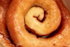 Cinnamon Roll Donut