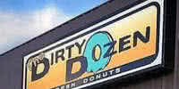 The Dirty Dozen Donut Shop