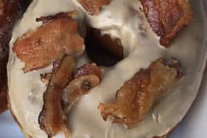 Maple Bacon Cronut