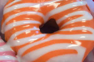 Orange Creamsicle Donut