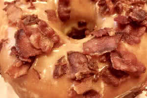 Maple Bacon Donut