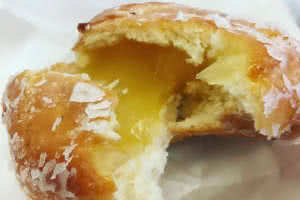 Lemon Filled Donut