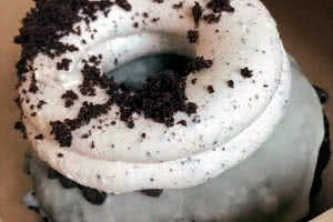 Baked Oreo Donut