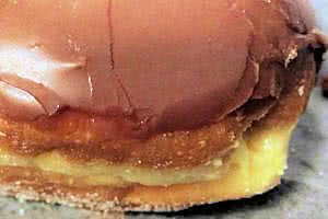 Boston Cream Donut