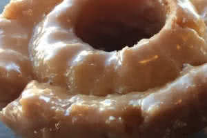 Old Fashioned Glazed Donut