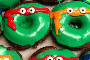 Teenage Mutant Ninja Turtles Donuts