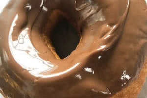 Nutella Glaze Donut
