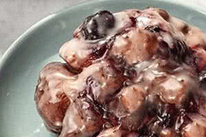 Blueberry Fritter