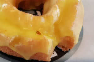 Lemon Glaze Old-Fashioned