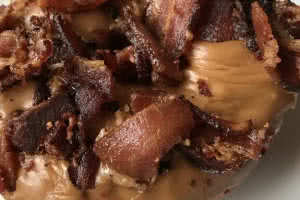 Maple Bacon Donut