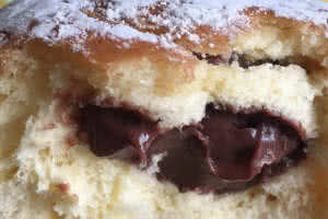 Ovaltine Pudding Donut