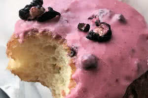 Berry Bomb Donut