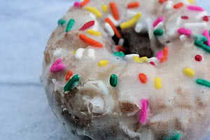 Pinata Cake Donut