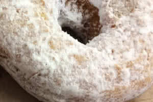 Classic Powdered Donut