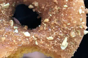 Ginger Pumpkin Donut