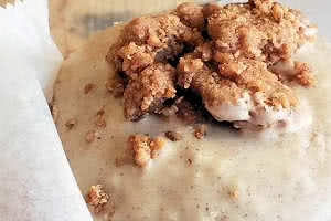 Apple Crisp Donut