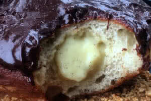 Boston Cream Donut