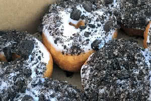 Cookies and Cream Donuts