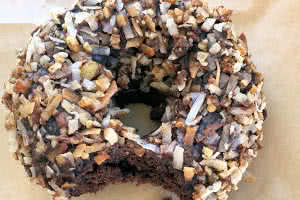 German Chocolate Donut