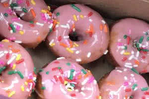 Mini Homer Donuts