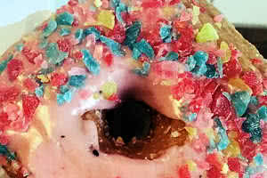 Jolly Rancher Donut