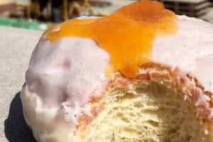 Apricot Jelly Donuts