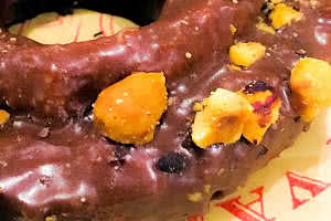 Chocolate Hazelnut Old-Fashioned Donut