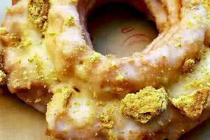 Key Lime Pie Old-Fashioned Donut