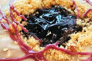 Blueberry Cheesecake Donut