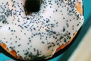 Lemon Poppy Seed Donut