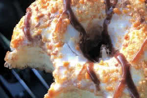 Butterfinger Bash Donut