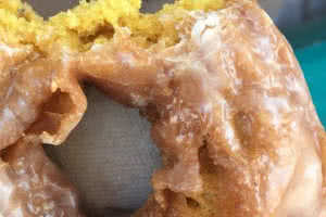 Pumpkin Spice Cake Donut